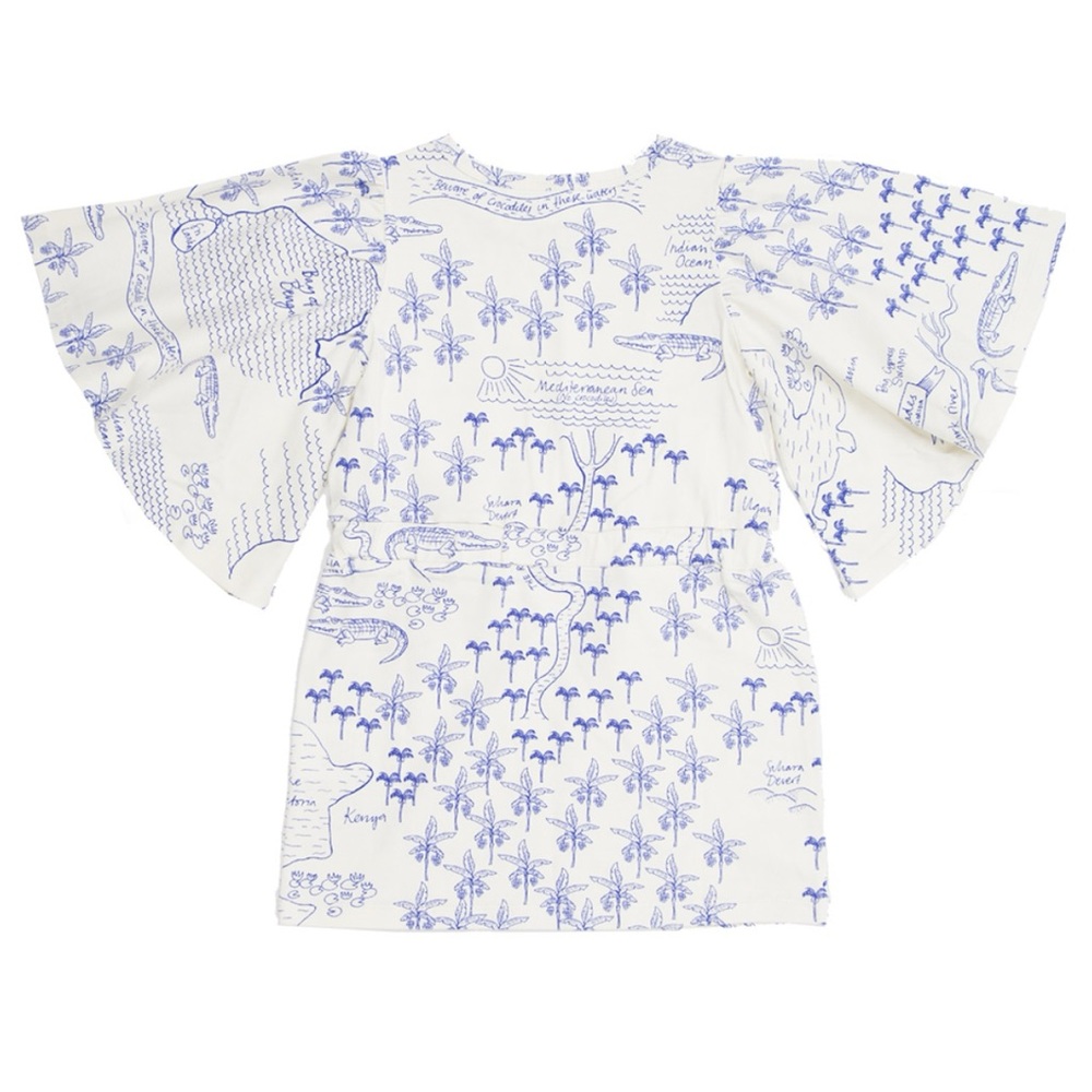 NWOT mini Rodini Fancy Dress  Size 7-9 (128/134)